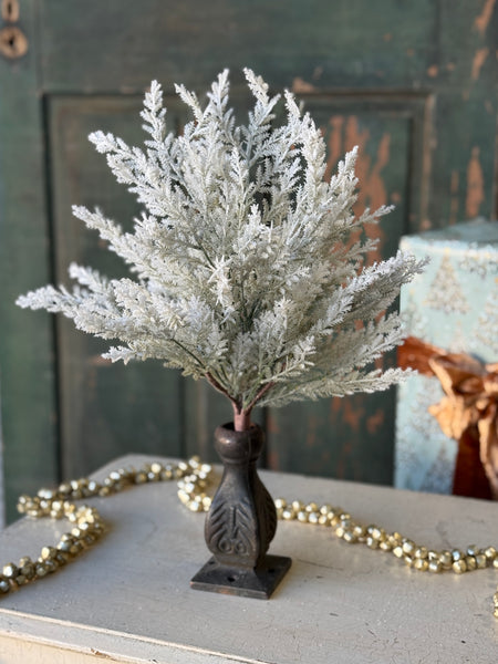 Icy Frostline Bush | 18" | NOT CURRENTLY IN STOCK-New For Holiday 2026!