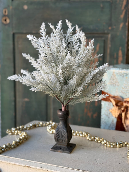 Icy Frostline Bush | 18" | NOT CURRENTLY IN STOCK-New For Holiday 2026!