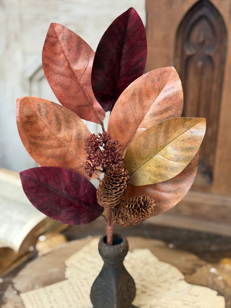 Poetry of Leaves Pick | 18" | NOT CURRENTLY IN STOCK-New For Holiday 2026!