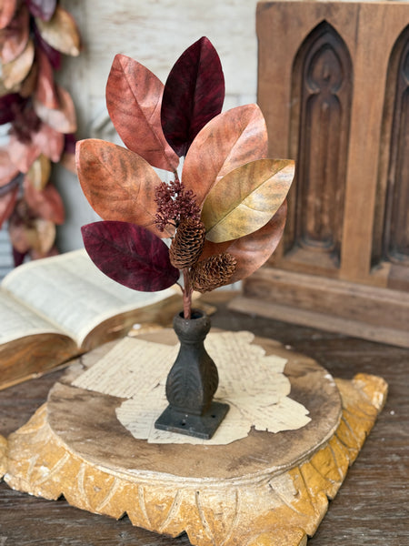 Poetry of Leaves Pick | 18" | NOT CURRENTLY IN STOCK-New For Holiday 2026!