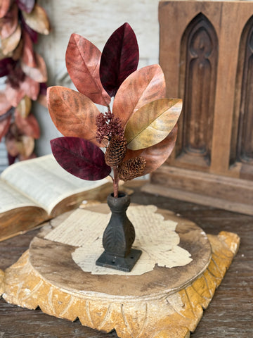 Poetry of Leaves Pick | 18" | NOT CURRENTLY IN STOCK-New For Holiday 2026!