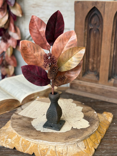 Poetry of Leaves Pick | 18" | NOT CURRENTLY IN STOCK-New For Holiday 2026!