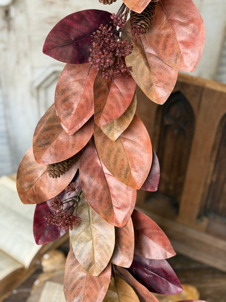 Poetry of Leaves Garland | 6' | NOT CURRENTLY IN STOCK-New For Holiday 2026!