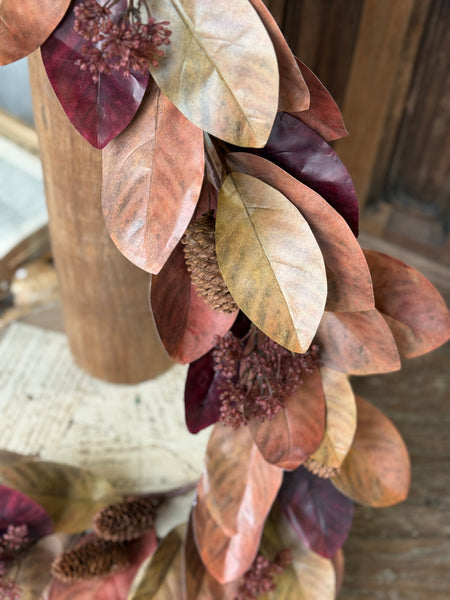 Poetry of Leaves Garland | 6' | NOT CURRENTLY IN STOCK-New For Holiday 2026!