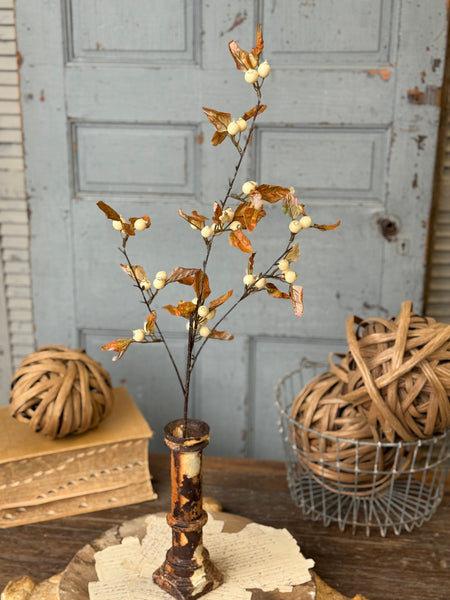 Lodenberry Leaves Spray | 35" | NOT CURRENTLY IN STOCK-New For Holiday 2026!