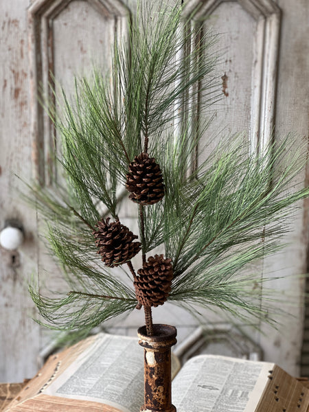 Loft Needle Pine Spray | 32"
