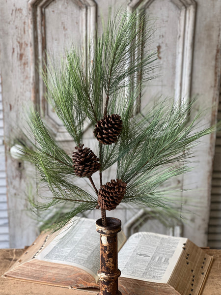 Loft Needle Pine Spray | 32"