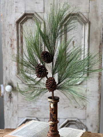 Loft Needle Pine Spray | 32"