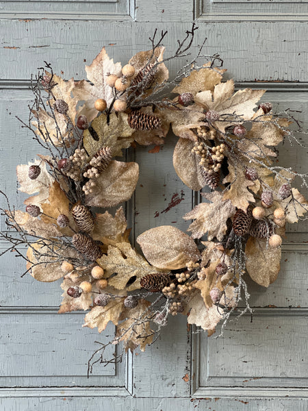 Fall's Farewell Wreath | 24" | SOLD OUT