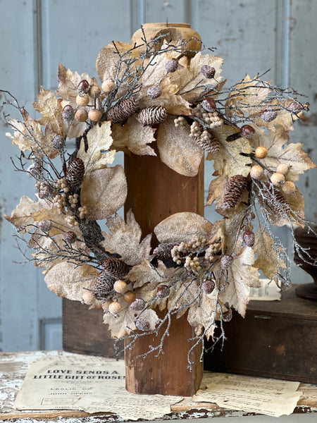 Fall's Farewell Wreath | 24" | SOLD OUT