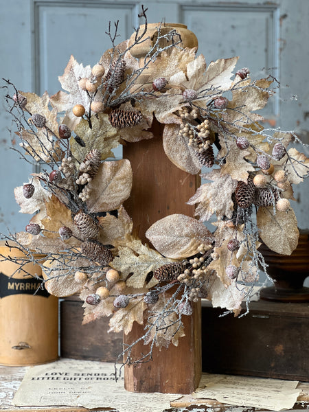 Fall's Farewell Wreath | 24" | SOLD OUT
