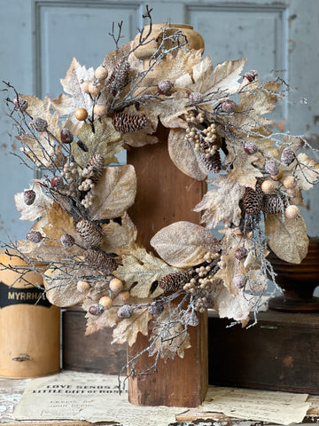 Fall's Farewell Wreath | 24" | SOLD OUT