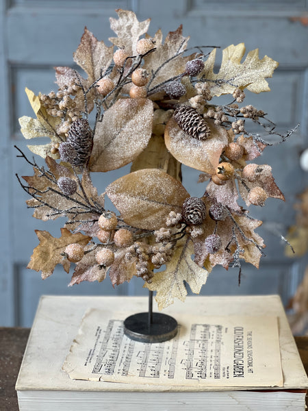 Fall's Farewell Candle Ring | 15" | SOLD OUT