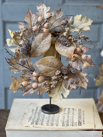 Fall's Farewell Candle Ring | 15" | SOLD OUT