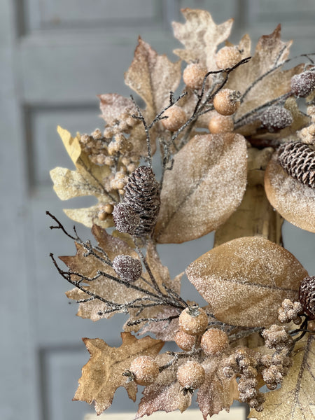 Fall's Farewell Candle Ring | 15" | SOLD OUT