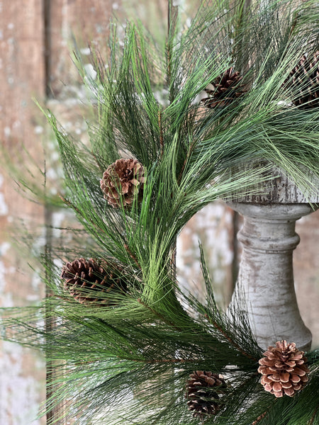 Greenbury Bough Wreath | 24"