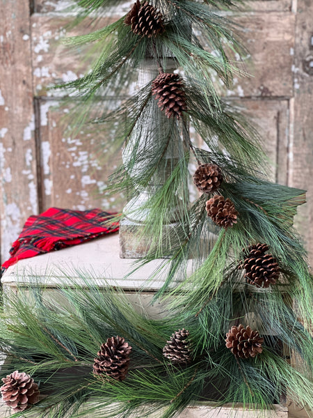 Greenbury Bough Garland | 6'