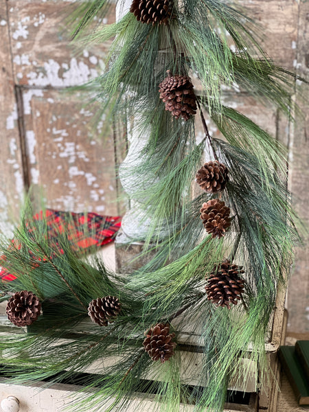 Greenbury Bough Garland | 6'