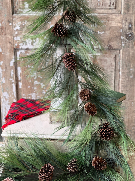 Greenbury Bough Garland | 6'