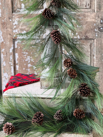 Greenbury Bough Garland | 6'