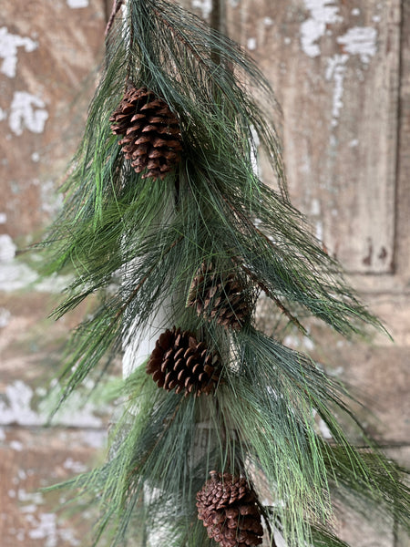 Greenbury Bough Garland | 6'