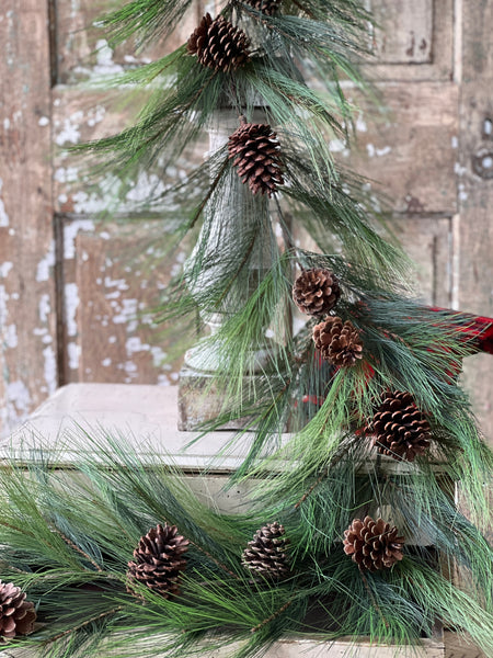 Greenbury Bough Garland | 6'