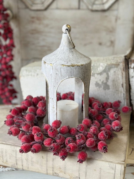 Iced Everberry Wreath | 14" | NOT CURRENTLY IN STOCK-New For Holiday 2026!