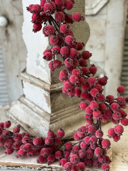 Iced Everberry Garland | 6' | NOT CURRENTLY IN STOCK-New For Holiday 2026!