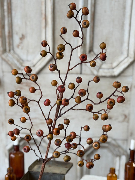 Labyrinth Berry Spray | 29.5" | NOT CURRENTLY IN STOCK-New For Holiday 2026!