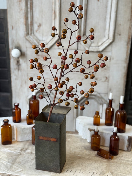 Labyrinth Berry Spray | 29.5" | NOT CURRENTLY IN STOCK-New For Holiday 2026!