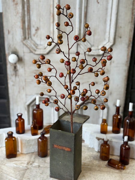 Labyrinth Berry Spray | 29.5" | NOT CURRENTLY IN STOCK-New For Holiday 2026!