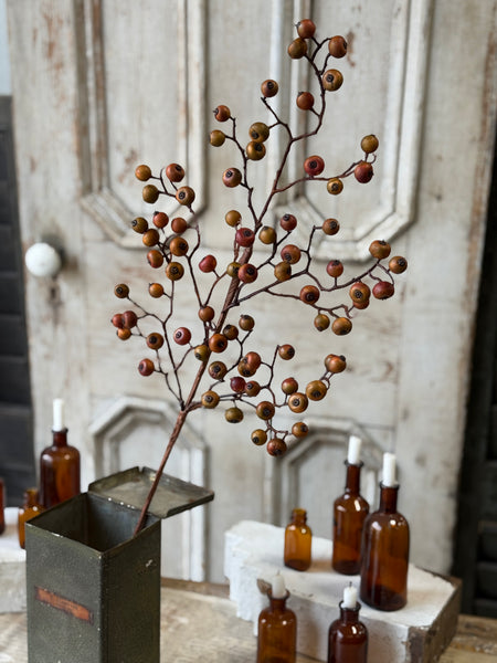 Labyrinth Berry Spray | 29.5" | NOT CURRENTLY IN STOCK-New For Holiday 2026!