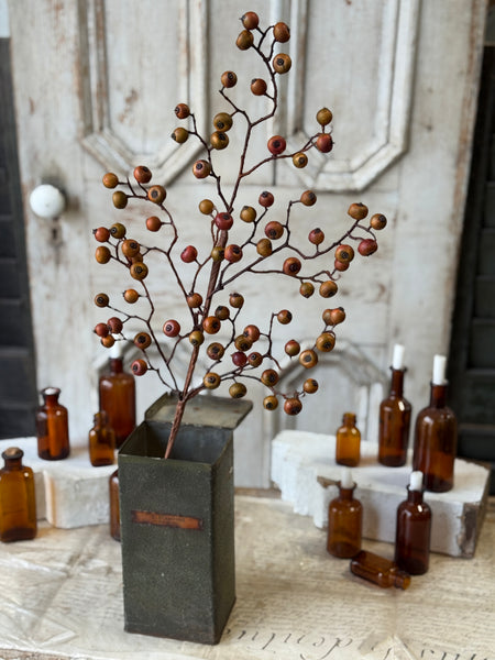 Labyrinth Berry Spray | 29.5" | NOT CURRENTLY IN STOCK-New For Holiday 2026!