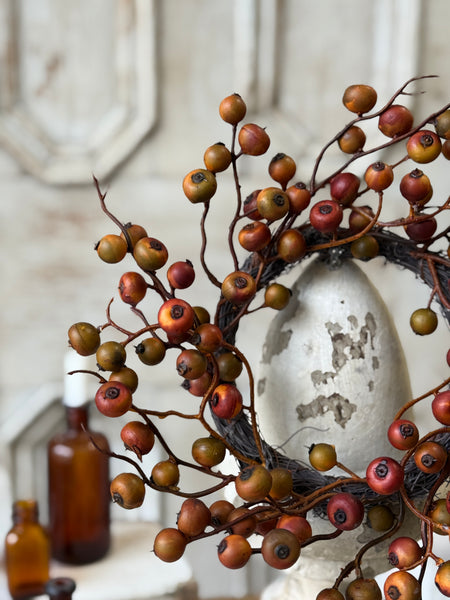 Labyrinth Berry Candle Ring | 11” | NOT CURRENTLY IN STOCK-New For Holiday 2026!