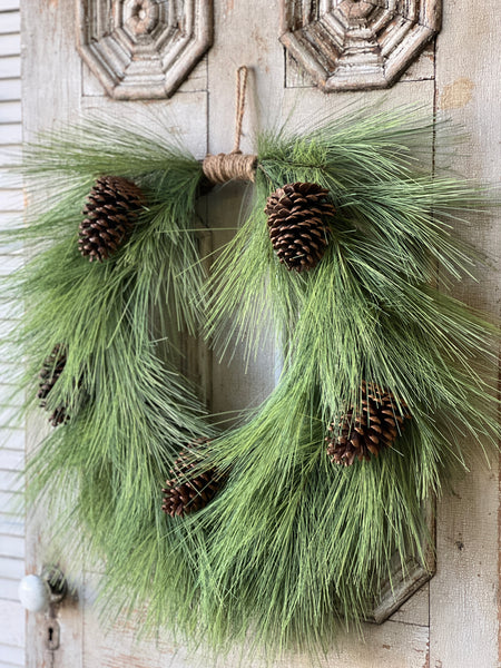 Loft Needle Pine Hanging Wreath | 28" | SOLD OUT