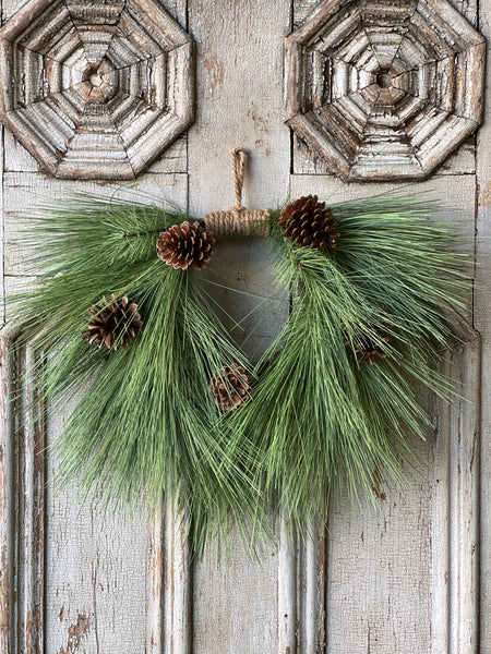 Loft Needle Pine Hanging Wreath | 18"