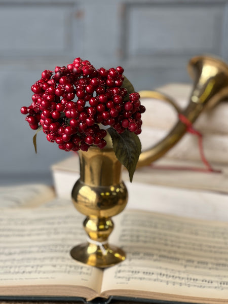 Cherish Berry Pick | 13" | Red | SOLD OUT