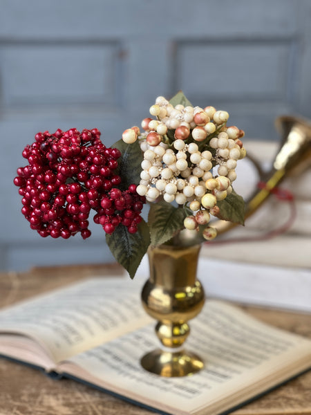 Cherish Berry Pick | 13" | Cream | CASE PACK SPECIAL!  $0.95