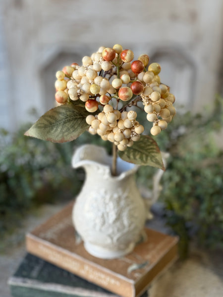 Cherish Berry Pick | 13" | Cream | CASE PACK SPECIAL!  $0.95