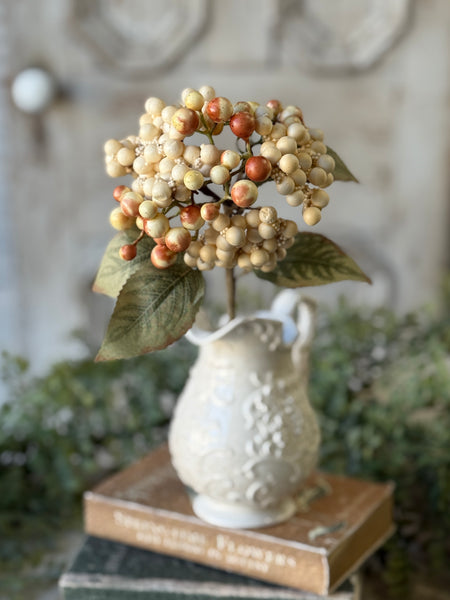 Cherish Berry Pick | 13" | Cream | CASE PACK SPECIAL!  $0.95