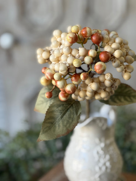 Cherish Berry Pick | 13" | Cream | CASE PACK SPECIAL!  $0.95