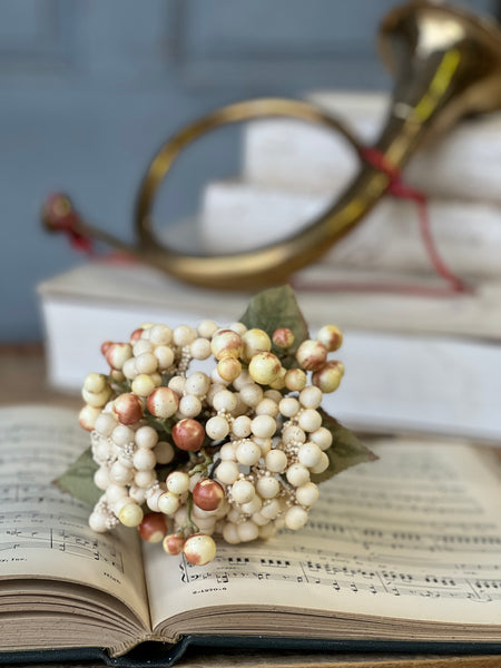 Cherish Berry Pick | 13" | Cream | CASE PACK SPECIAL!  $0.95