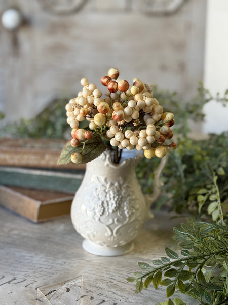 Cherish Berry Pick | 13" | Cream | CASE PACK SPECIAL!  $0.95