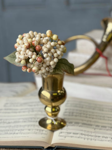 Cherish Berry Pick | 13" | Cream | CASE PACK SPECIAL!  $0.95