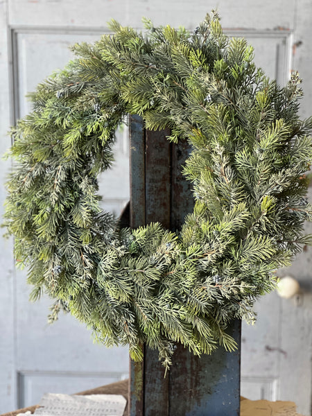 Glacier Greens Wreath | 23" | SOLD OUT
