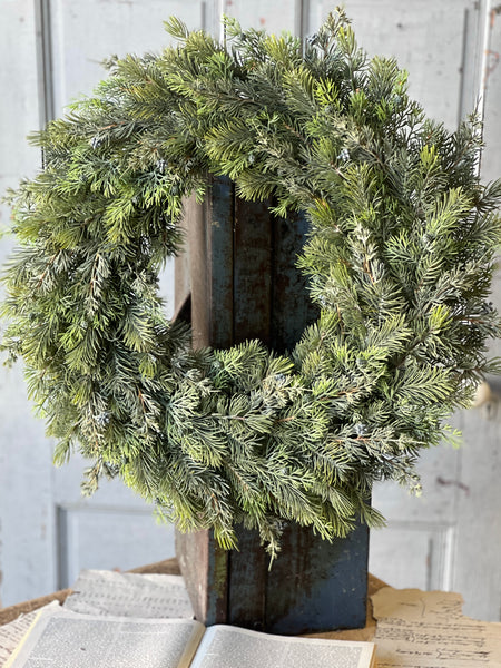 Glacier Greens Wreath | 23" | SOLD OUT