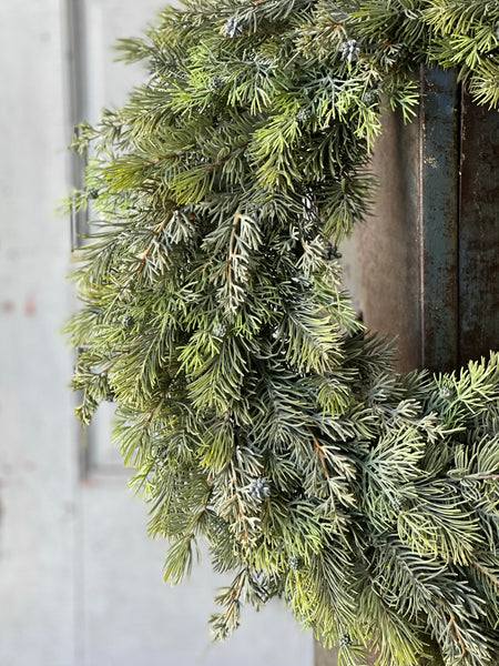 Glacier Greens Wreath | 23" | SOLD OUT