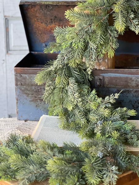 Glacier Greens Garland | 6' | SOLD OUT