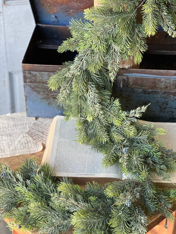 Glacier Greens Garland | 6' | SOLD OUT