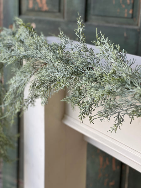 Frosted Filigree Weeping Garland | 6' | SOLD OUT